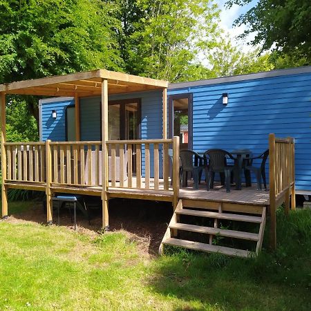 Mobile Home Tout Confort C13 Domaine De Lanniron Quimper Dış mekan fotoğraf