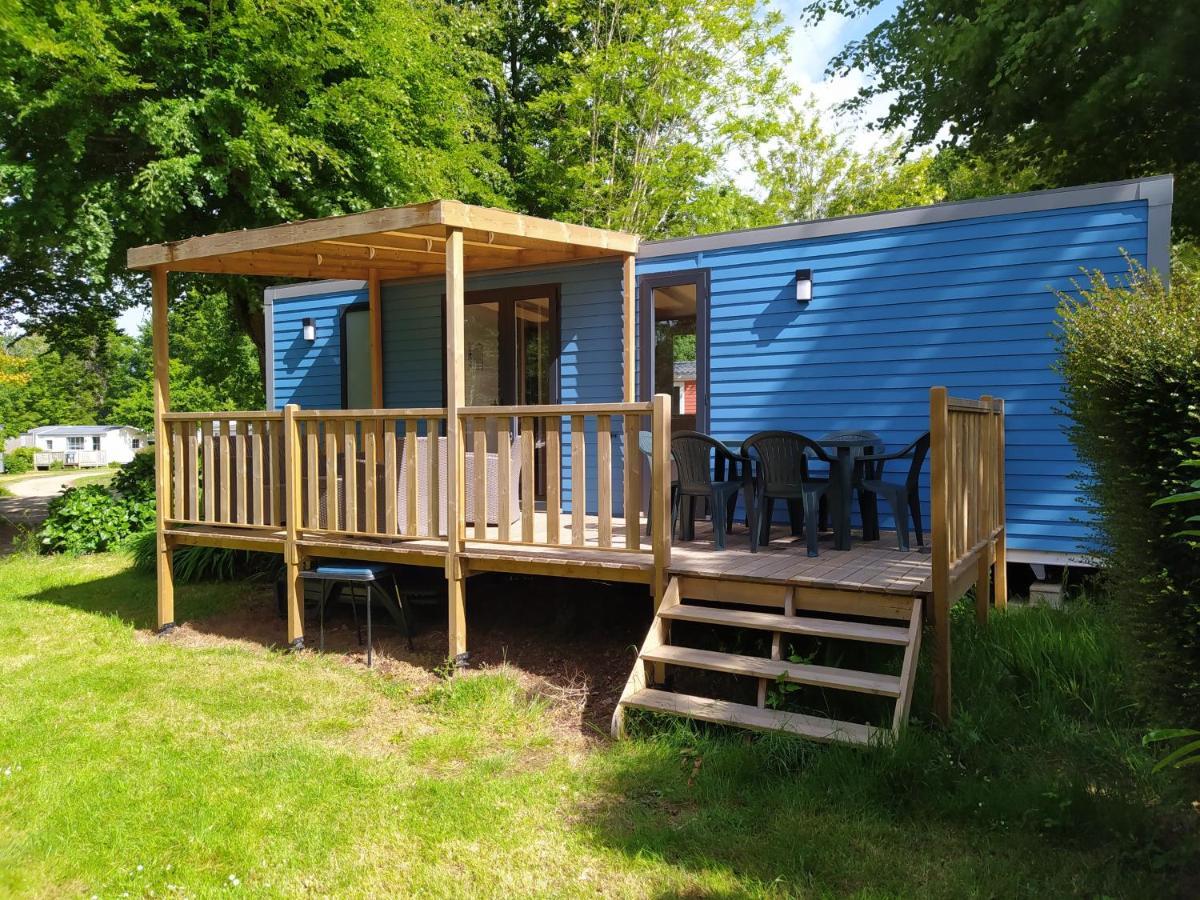 Mobile Home Tout Confort C13 Domaine De Lanniron Quimper Dış mekan fotoğraf