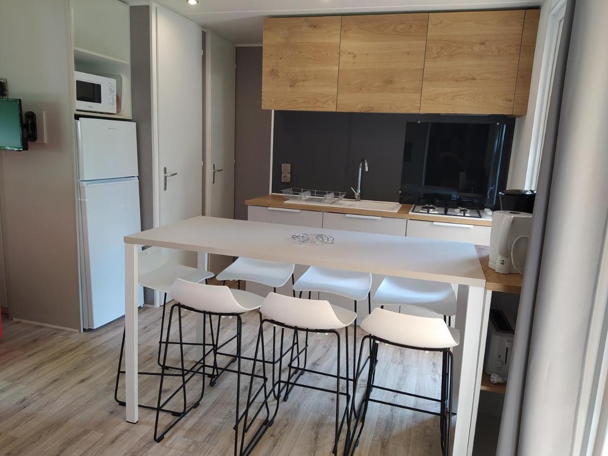 Mobile Home Tout Confort C13 Domaine De Lanniron Quimper Dış mekan fotoğraf