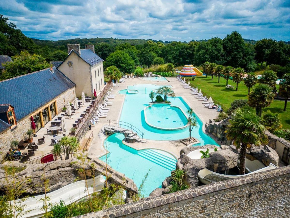 Mobile Home Tout Confort C13 Domaine De Lanniron Quimper Dış mekan fotoğraf