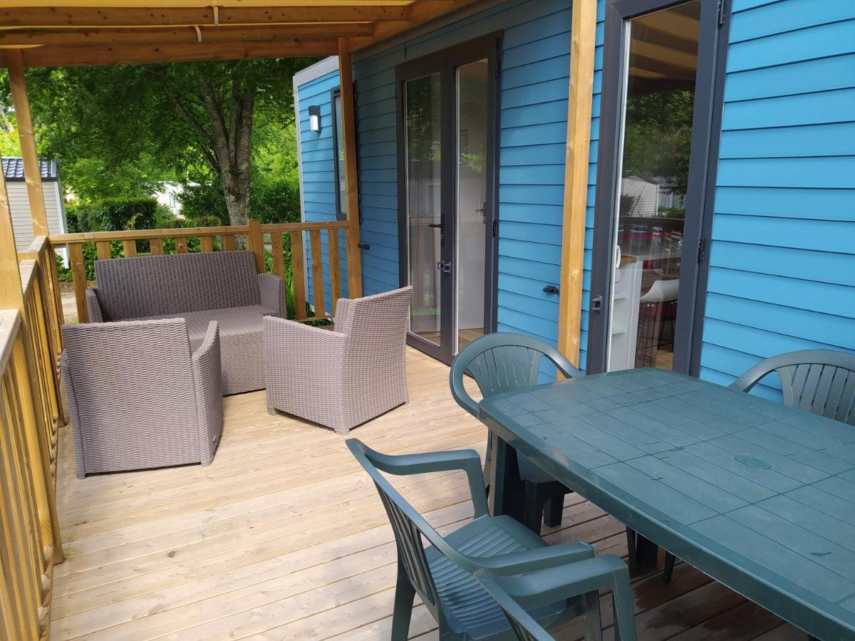 Mobile Home Tout Confort C13 Domaine De Lanniron Quimper Dış mekan fotoğraf