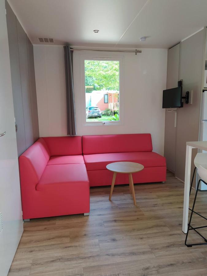 Mobile Home Tout Confort C13 Domaine De Lanniron Quimper Dış mekan fotoğraf